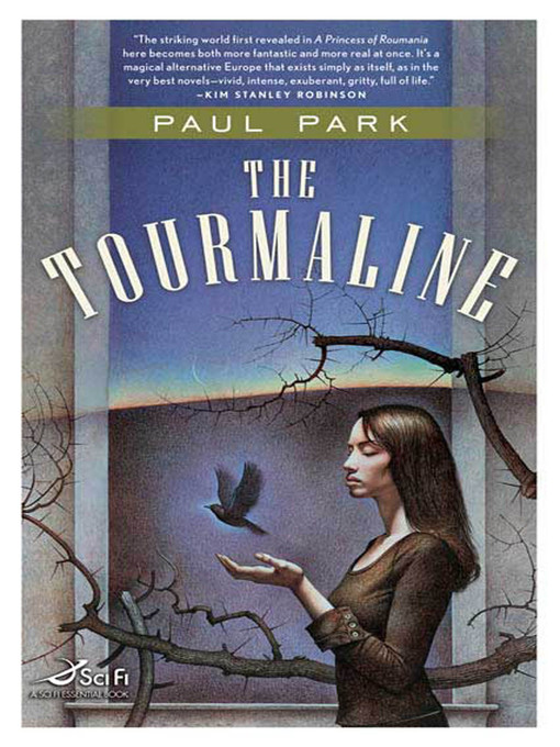 Title details for The Tourmaline by Paul Park - Wait list